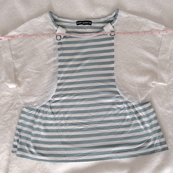 Gently Used Vintage Mary Quant Blouse, Size Medium - Picture 13 of 15